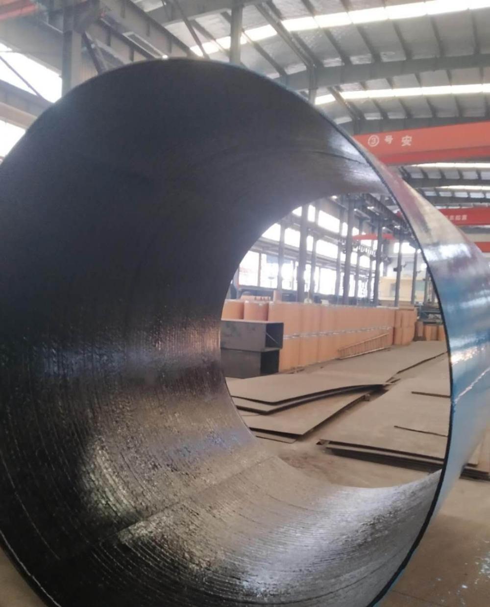 贵州什么是合金耐磨钢管？什么是明弧堆焊耐磨复合钢管？