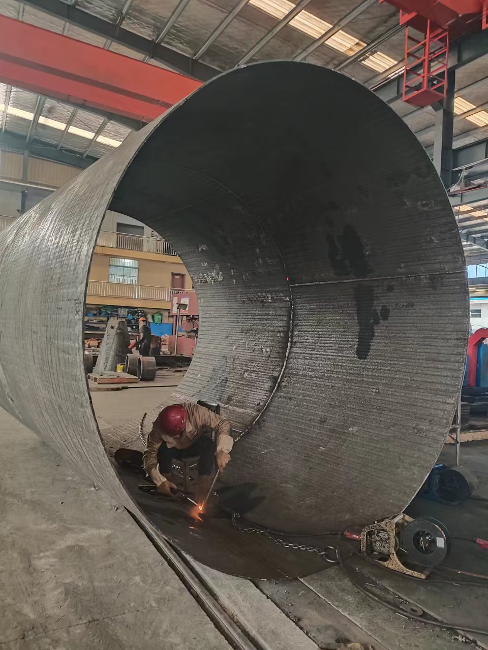 贵州大口径耐磨管