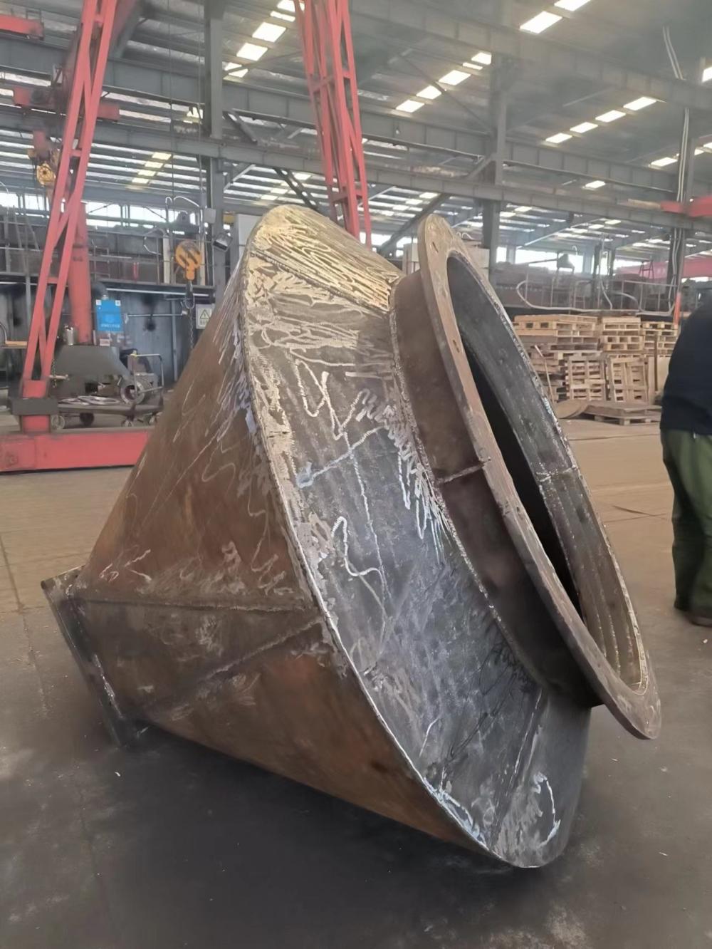 贵州磨煤机出风口方变圆