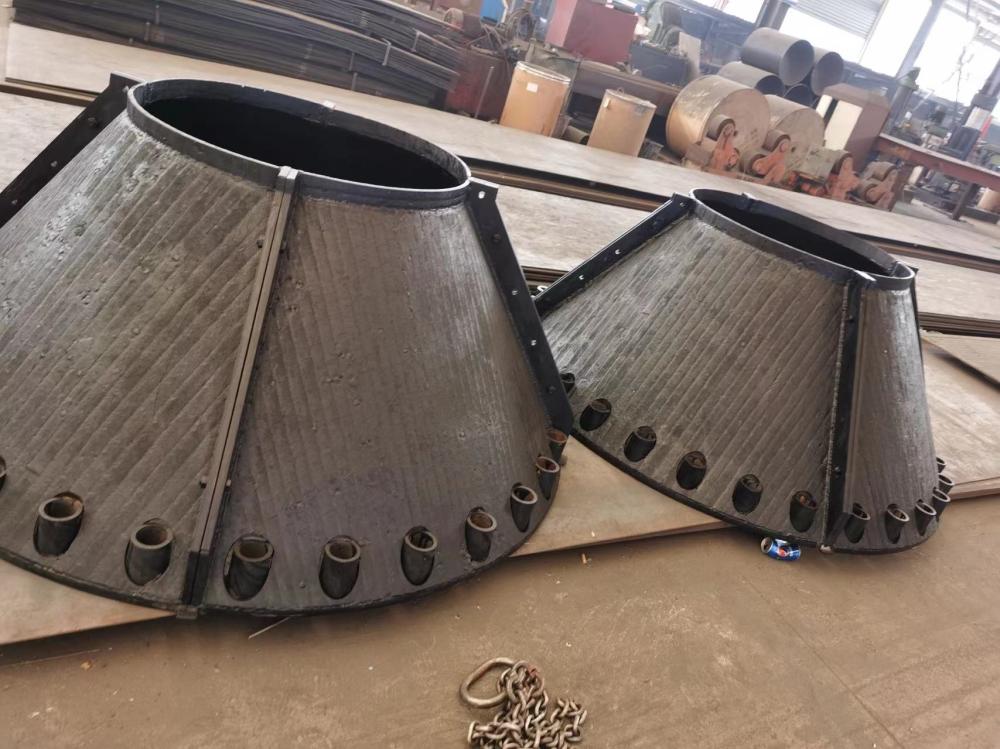 贵州高铬合金耐磨喇叭口