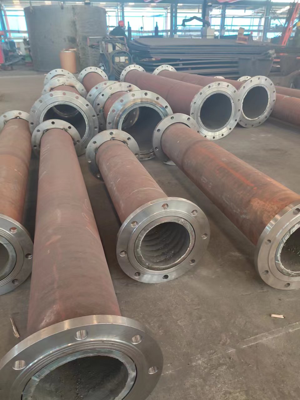 贵州碳化铬耐磨管8+8