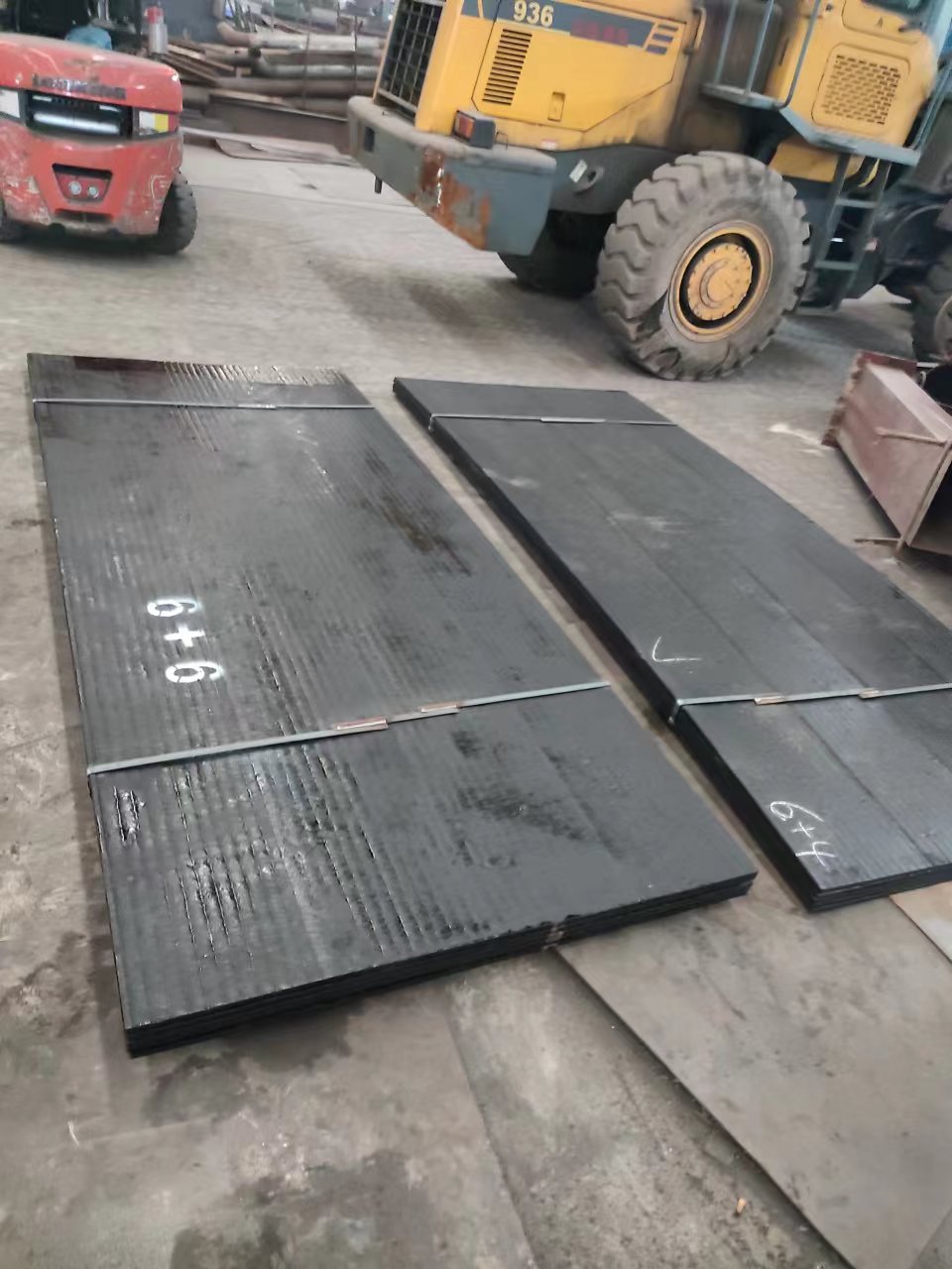 贵州高铬合金耐磨板6+6