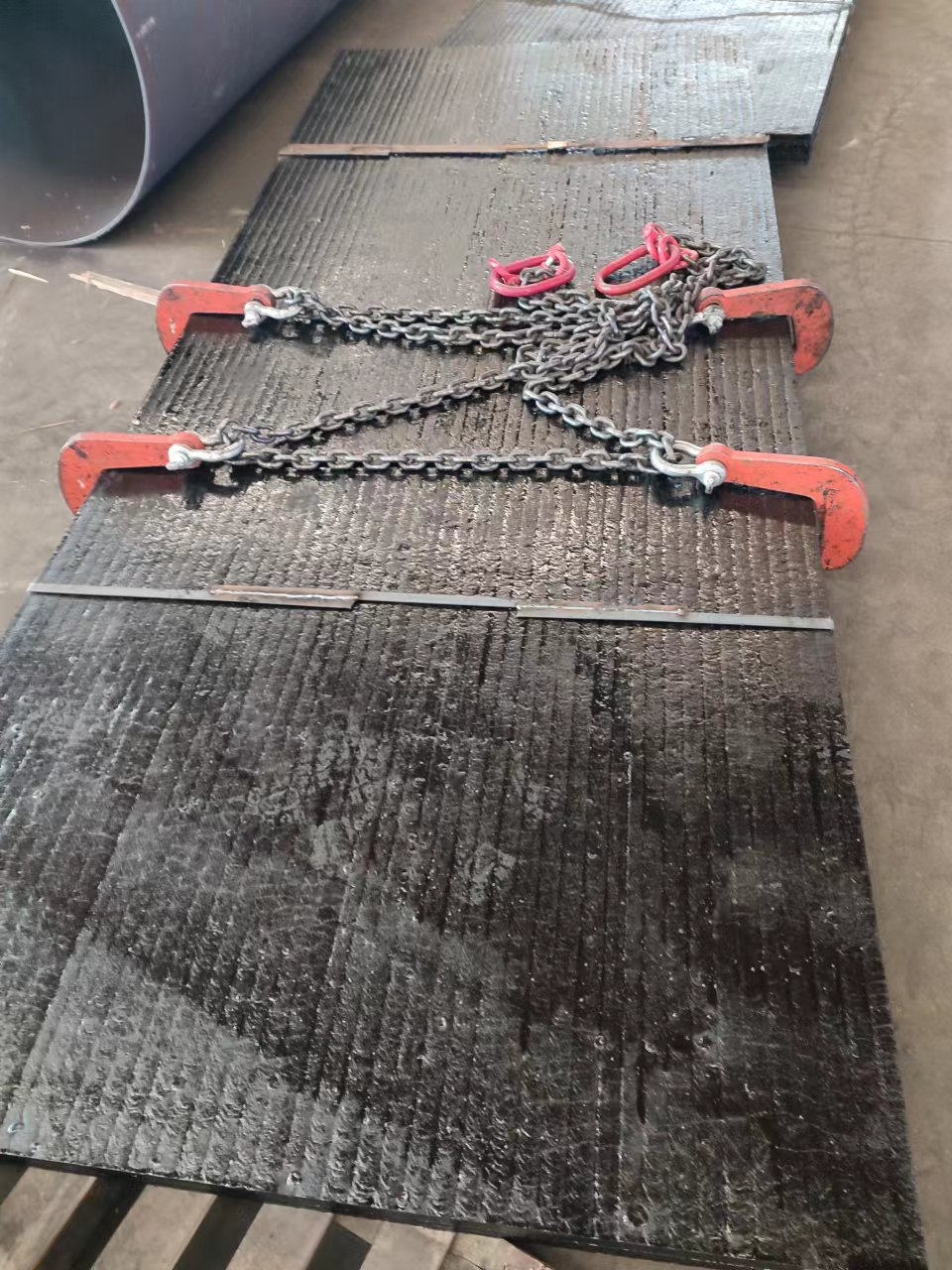 贵州堆焊耐磨板合金耐磨板UP