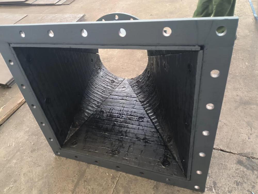 贵州下料溜槽，落煤管，堆焊耐磨板