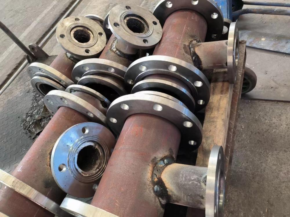 贵州耐磨三通耐磨管