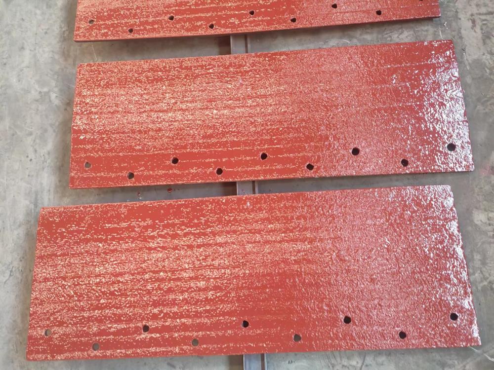 贵州高铬合金耐磨衬板4+4 6+8  8+6