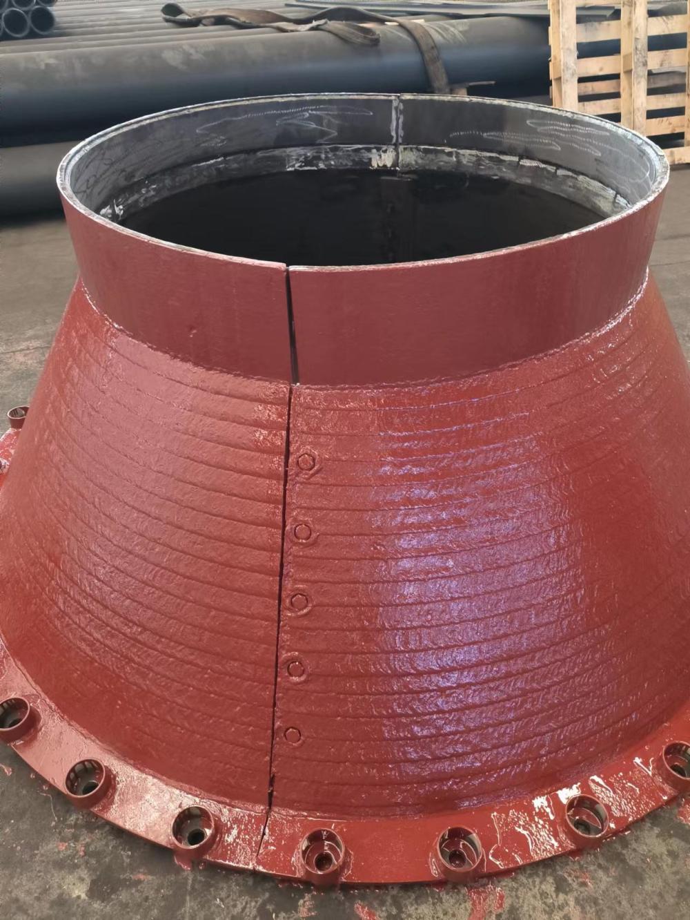 贵州双金属耐磨喇叭口 复合耐磨板