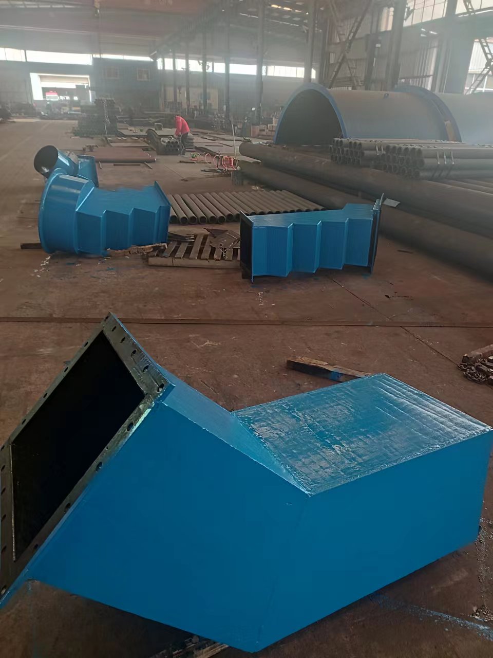 贵州耐磨溜管，堆焊耐磨方管