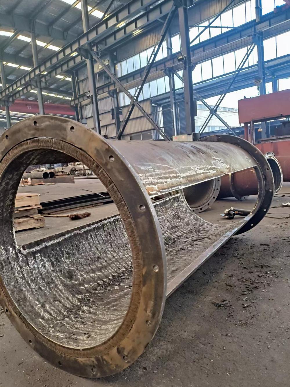 贵州高硬度耐磨管，双金属耐磨管