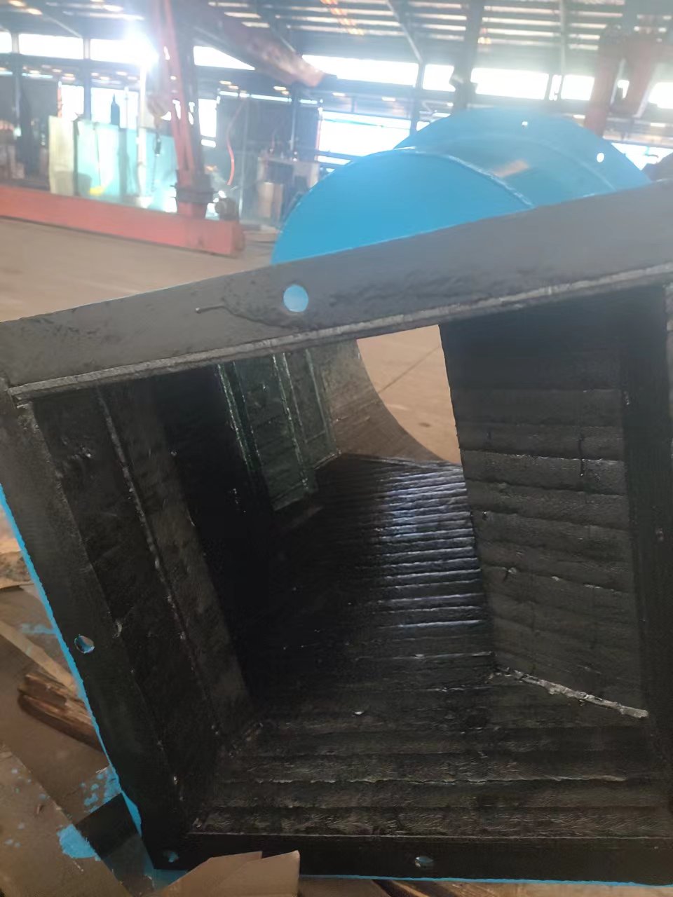 贵州耐磨方变圆堆焊耐磨板