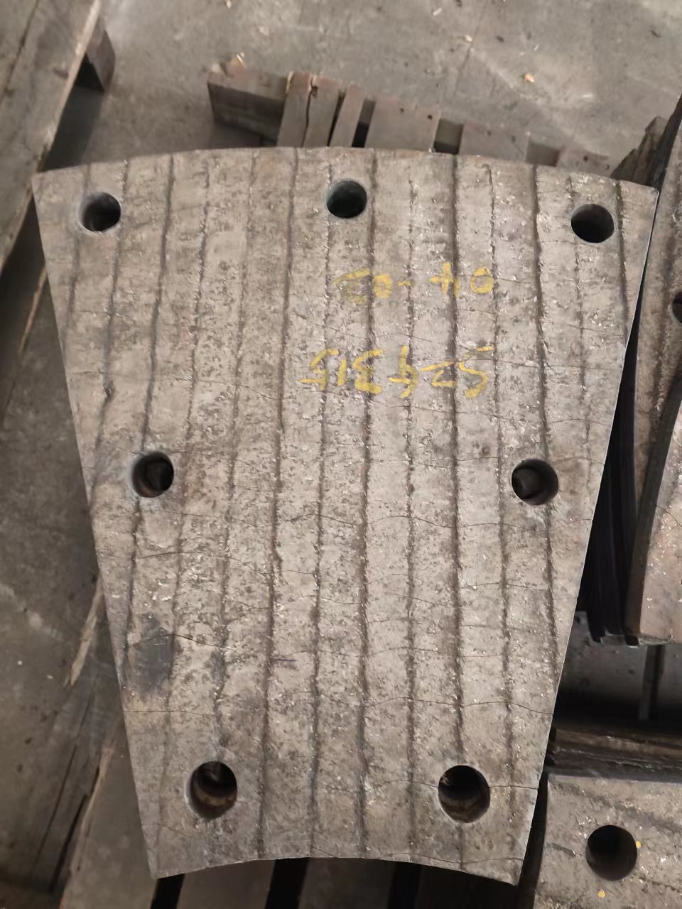 贵州落煤管衬板10+8