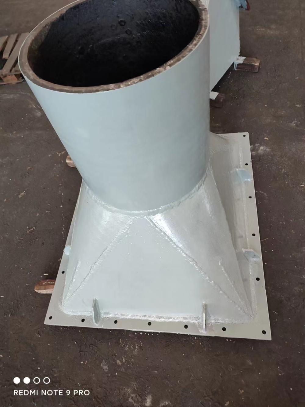 贵州高铬方变圆耐磨管