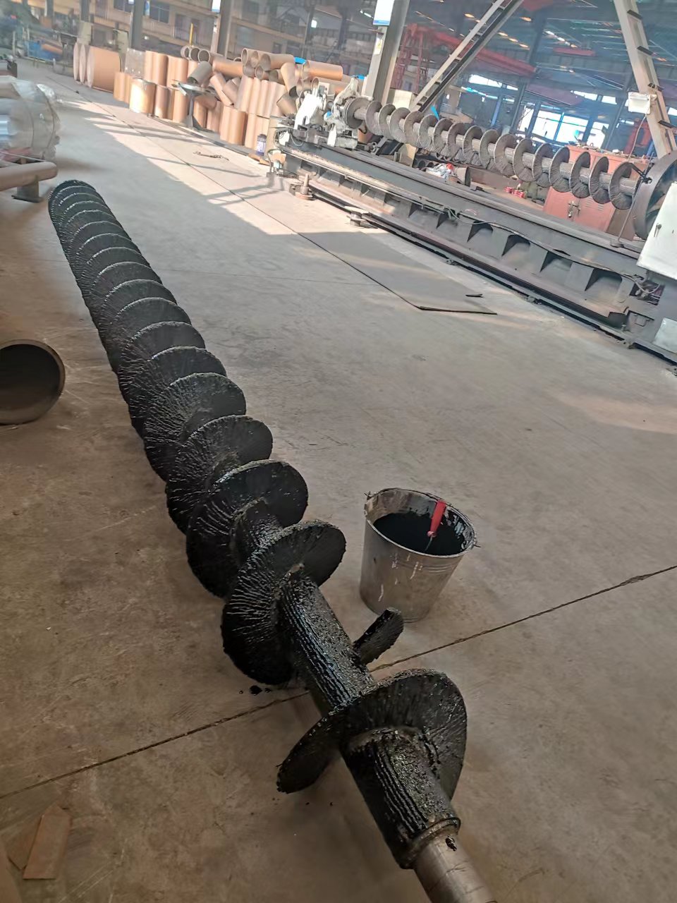 贵州输送蛟龙耐磨蛟龙堆焊耐磨蛟龙