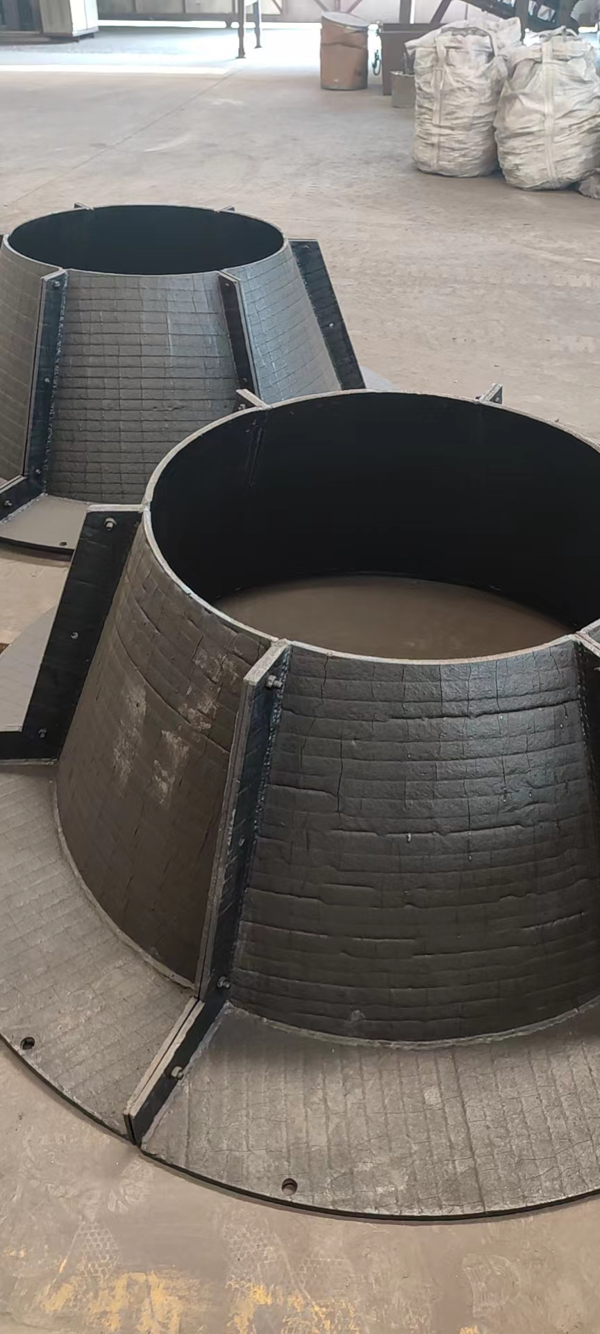 贵州堆焊耐磨大小口，双金属喇叭口