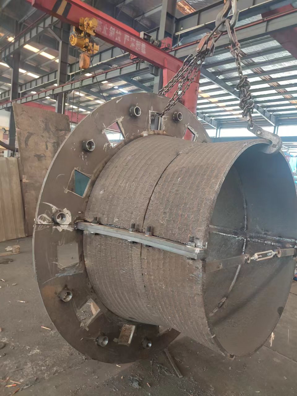 贵州高铬合金耐磨管8+6