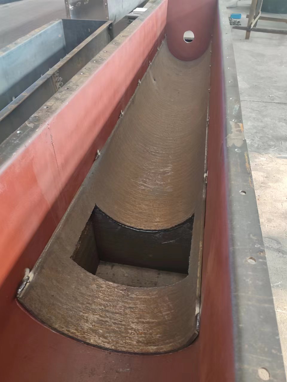 贵州耐磨溜管，落煤管