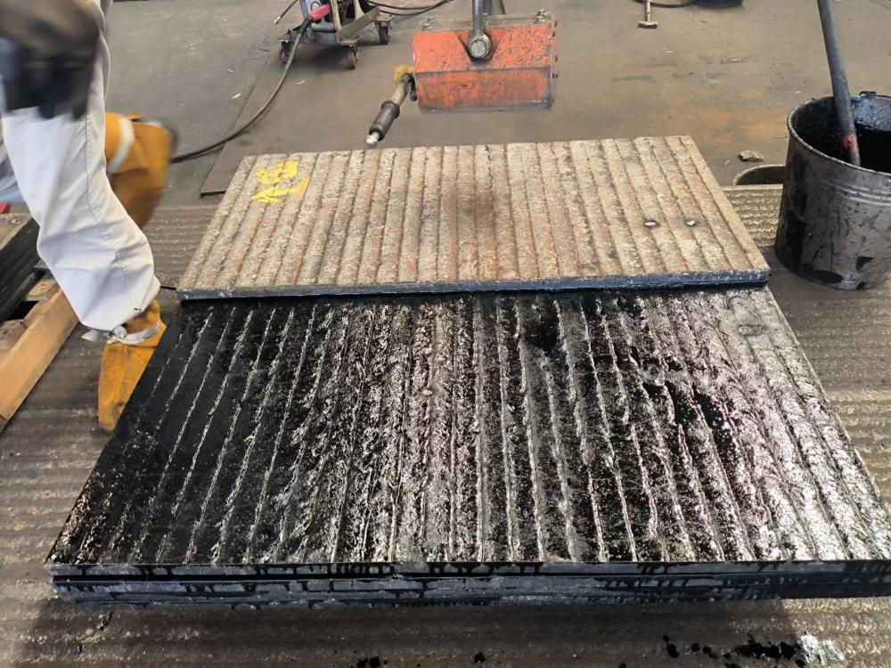 贵州CR7C3耐磨板 双金属复合耐磨板